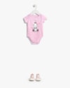 Body Bebê Menina em Cotton com Estampa - Kely Kety -Astral-79da287f-24ce-4b6b-8b0d-93af40231783