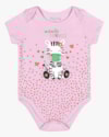 Body Bebê Menina em Cotton com Estampa - Kely Kety -Astral-48a12809-0c2b-4dd3-84b0-83b8bf5b943e