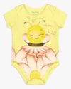 Body Bebê Menina em Cotton com Estampa - Kely Kety -Pinacolada-d335c589-56fe-46a3-9360-30e53abe710e