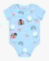 Body Bebê Menina em Cotton Estampa Joaninha - Kely Kety - Azul-6bbfb728-7c06-4eda-8568-1358db8aeda8