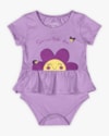 Body Bebê Menina em Meia Malha com Babado - Kely Kety - Roxo G-bcc73852-f406-47bf-bff3-e5c78e3d8ca5