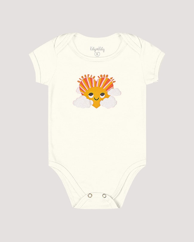 Body Bebê Menina Estampa Sol Kely Kety-188c575a-0c95-4465-8dc4-15eca80d9924