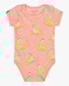 Body Bebê Menina Estampado Kely Kety G Laranja Neon-9561e8f5-cdcb-4096-afe0-188b8fc95059