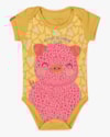 Body Bebê Menina Estampado Kely Kety Laranja Neon-94e6a830-41ee-47dd-9afe-74d972b2960a