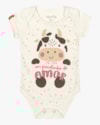 Body Bebê Menina Estampado Kely Kety Laranja Neon-d7aa7198-2f24-4815-9f5b-3644e277883b