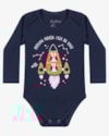 Body Bebê Menino Manga Longa com Estampa Divertida ReiRex- Azul-e449529e-c622-4cb9-9000-02061e71f075