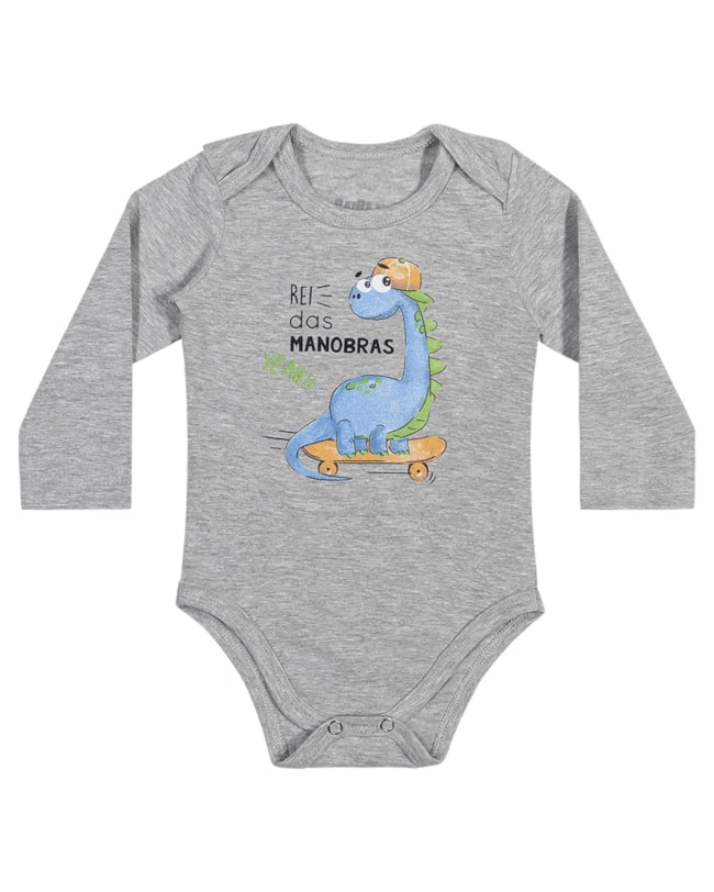 Body Cotton Bebê Menino ReiRex Frases-2d34a0fe-32e1-4b7a-aede-6141c81b1253