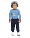 Body Cotton Bebê Menino ReiRex Frases-6929b239-c435-4117-a966-6df4e37d321b