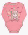Body Manga Longa Bebê Menina com Estampa Kely Kety -Rosa-0d56aa2f-f974-4c1f-985f-e9a713dd836e