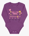 Body Manga Longa Bebê Menina com Estampa Kely Kety -Roxo-89497b8f-44ee-4fe0-b672-91d988be960f