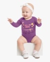 Body Manga Longa Bebê Menina com Estampa Kely Kety -Roxo-540f7e98-db44-46ef-bbd3-b93af24c4861
