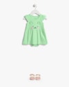 Body Vestido Bebê com Estampa Interativa - Kely Kety - Sorvete de Menta-383f80c2-5ac3-46fb-bd9a-f2e84960a42e