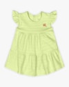 Body Vestido Bebê em Algodão - Kely Kety - Matcha-b8457415-0d0b-4288-a292-632cf5feb33c