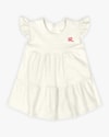 Body Vestido Bebê em Algodão - Kely Kety - Natural G-5f1e2541-4b25-4171-b613-f3bd8d2220c0