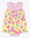Body Vestido Bebê em Meia Malha Estampado - Kely Kety - Astral-P-b64ad964-4e7a-4ffc-b656-7a8383746e8f