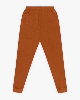 Calça Básica Feminina em Moletom com Bolso - Cereja Rosa - Inca