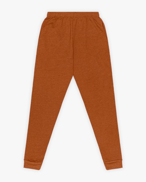 Calça Básica Feminina em Moletom com Bolso - Cereja Rosa - Inca