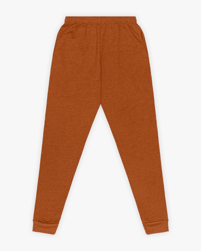 Calça Básica Feminina em Moletom com Bolso - Cereja Rosa - Inca-cf88d81c-bb12-4b4d-bebe-1e67773cd1cf