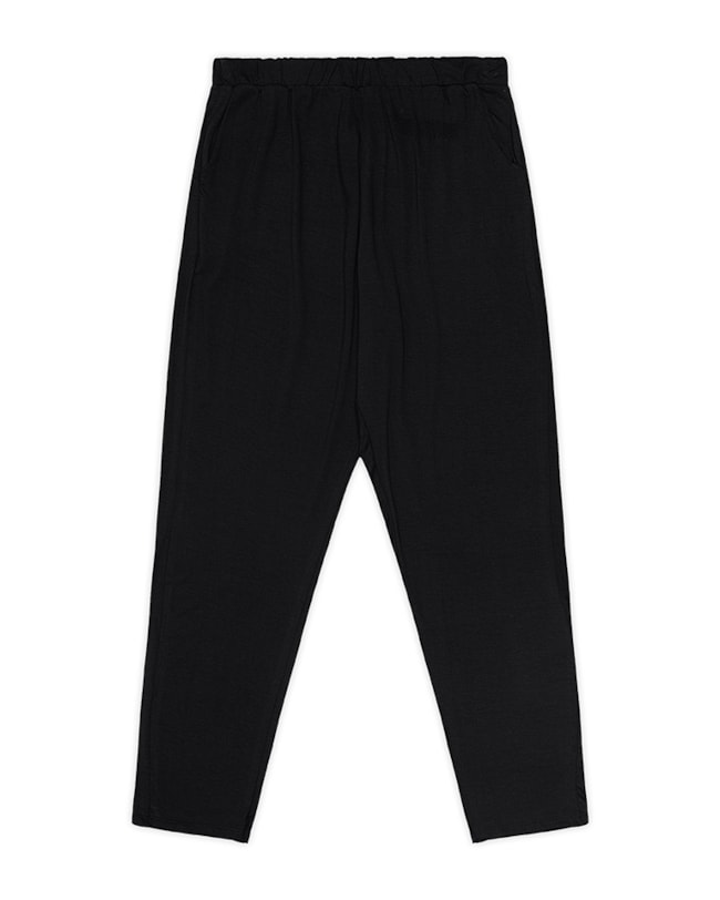 Calça Básica Feminina em Viscose Cereja Rosa-8041c679-3e8c-4869-bef3-d3de4539ef1b