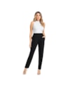 Calça Básica Feminina em Viscose Cereja Rosa-337da44e-f4d1-484e-87c7-427217438406