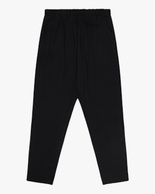Calça Básica Feminina em Viscose com Bolsos - Cereja Rosa reto