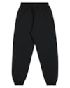 Calça Básica Infantil Masculino em Moletinho - ReiRex - Preto-56fdee43-2b29-4146-955a-55049a799fbc