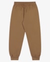 Calça Básica Infantil Menino em Moletom ReiRex Gengibre-c82611b9-325e-4d72-899a-7ddecd0f379a