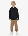 Calça Básica Infantil Menino em Moletom ReiRex Gengibre-5f1942ee-b4ec-4c9b-8089-5242d86ca24a