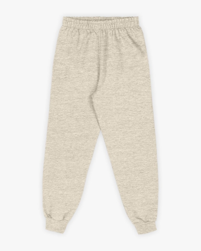 Calça Básica Infantil Menino em Moletom - ReiRex - Mescla-7e0334e3-195c-4b39-966e-5030c09f5382