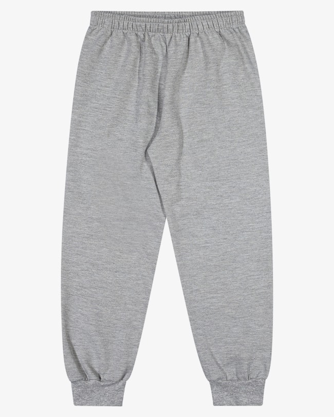 Calça Básica Infantil Menino em Moletom ReiRex Mescla-331181e1-eaed-41bc-91d8-981c93c41e72