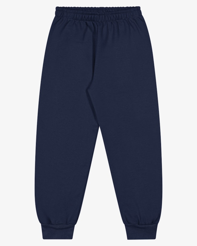 Calça Básica Infantil Menino em Moletom ReiRex Oxford-b90c5ad8-741b-479f-99a7-e75339772888