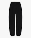 Calça Básica Plus Size em Moletom Cereja Rosa Preto-950853ef-fc39-4eef-bd64-40cc0429f220
