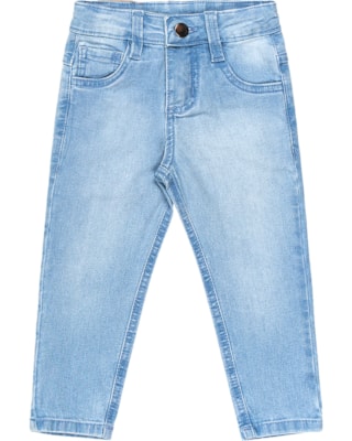 Calça Bebê Menina Kely Kety Jeans