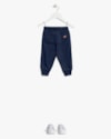 Calça Bebê Menino em Moletom com Bolso Canguru - ReiRex - Oxford-eb0973d9-cc9c-4e0c-82b6-91987f61c102