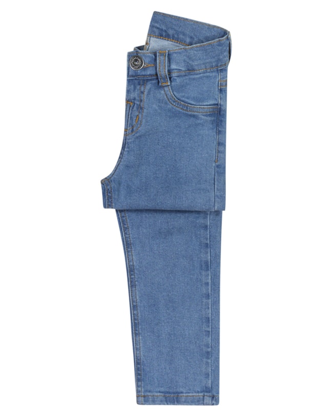 Calça Bebê Menino ReiRex Jeans-0da059f3-1cd9-4878-9786-921f6668d09f