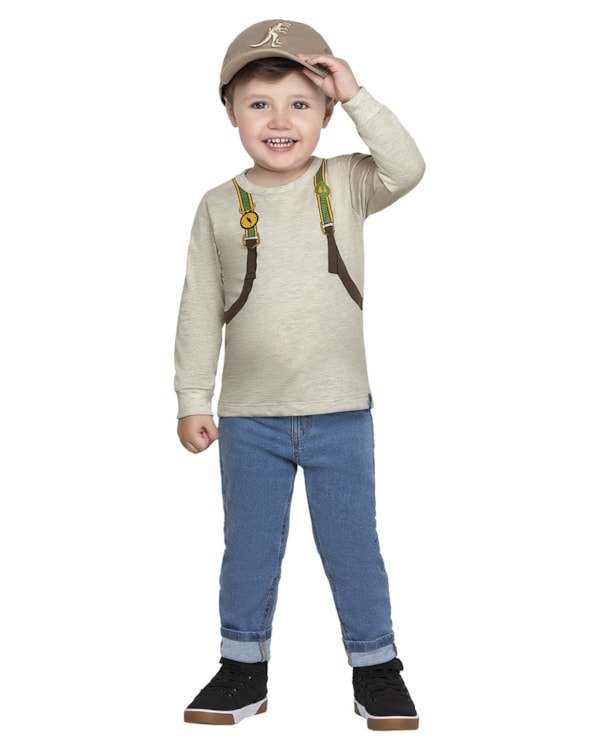 Calça Bebê Menino ReiRex Jeans