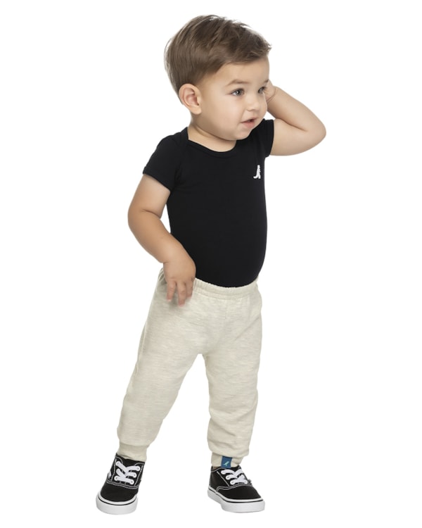 Calça Bebê Menino ReiRex Moletinho