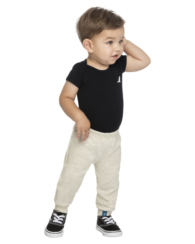 Calça Bebê Menino ReiRex Moletinho-29bad047-4fcf-4b39-9eb6-a0047e830e73