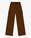 Calça Cargo Feminina em Moletom Cereja Rosa Chocolate-fde635f3-cfed-4fd8-9c6c-5030ddb7a36a