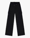 Calça Cargo Feminina em Moletom Cereja Rosa Preto-fb5fa0a3-c990-4167-bbb7-e25cff123fb3