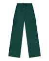 Calça Cargo Feminina em Moletom Cereja Rosa - Verde-c2d178b8-5ba8-4712-81c8-c564c120afed