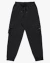 Calça Cargo Jogger Feminina em Viscose Linho - Preto P-ce13fb4c-456c-483d-a437-13da57693d88