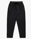 Calça Cenoura Plus Size em Viscose - Cereja Rosa - Preto-292a190e-e1c4-4898-8762-9ad4671f25bb