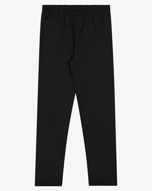 Calça em Malha Térmica Infantil Menino ReiRex Preto-09661fce-11ed-427a-80d2-7a1fcb33af92