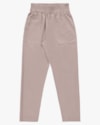 Calça Feminina Cenoura em Viscose Linho - Cereja Rosa - Bege-c3552db1-43af-4665-b60d-7dbcac520a47