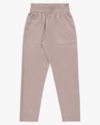 Calça Feminina Cenoura em Viscose Linho - Cereja Rosa - Bege-306a1717-7750-4109-a9e3-133a667b2cd5