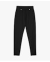 Calça Feminina Cenoura em Viscose Linho - Cereja Rosa - Preto-23fb0752-c0c4-4c2b-8deb-57534d04d524