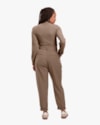 Calça Feminina em Alfaiataria com Amarração - Cereja Rosa - Macchiato-b7554ed4-c1e2-4037-9e98-ec63995e213e