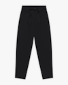 Calça Feminina em Alfaiataria com Amarração - Cereja Rosa - Preto-5a4b1ec4-3d01-495a-8af4-7769faceff0f