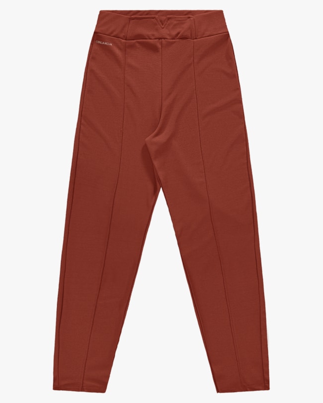 Calça Feminina em Compact Montaria - Cereja Rosa - Ferrugem P-7f8f034f-cab6-49a2-ab4c-a09bcbd3180d